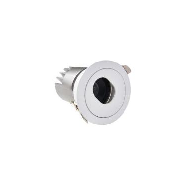 Imagem de Spot de Embutir Nordecor Mayn Redondo Led Alto IRC 97 7W Bivolt - MBLE