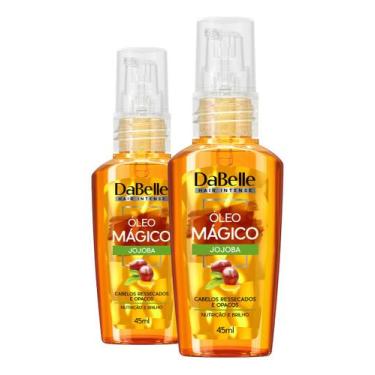 Imagem de Kit Dabelle 2 Óleo Mágico Jojoba Reparador Pontas Proteção Térmica Nut