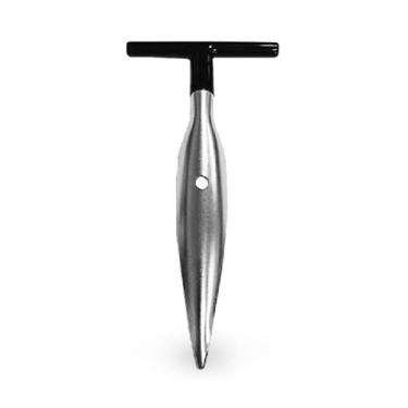 Imagem de Furador Coco Aço Inox Profissional Resistente Abridor Manual Agua Coco