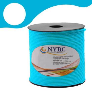 Imagem de Fio Náutico 2.5 Mm - Rolo C/ 100 Metros - Nybc, Azul Turquesa Nº: 199