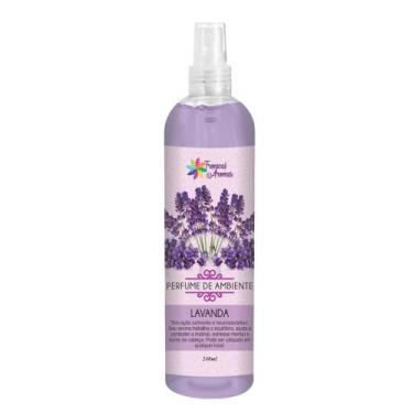 Imagem de Aromatizador De Ambiente 240ml Home Spray LavandaTropical - TROPICAL A