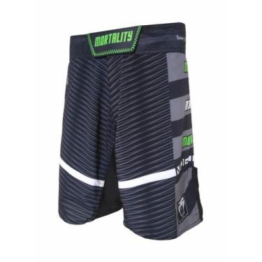 Imagem de Bermuda Arte Marciais Masculina Para Treino e Combate Mma - Mortality,