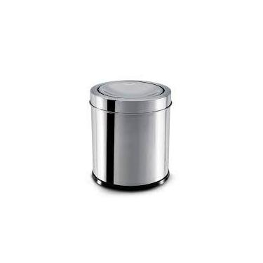 Imagem de Lixeira inox basculante 3l - mor