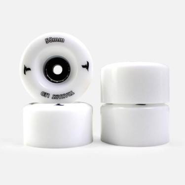 Imagem de Jogo de Rodas Traxart Quad com LED 58mm/83A - Azul