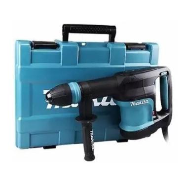 Imagem de Martelete 5 Kg Hm0870c Makita 220v + Ponteiro + Talhadeira