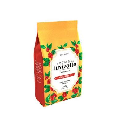 Imagem de Café Gourmet Torrado e Moído Luvizotto 250g