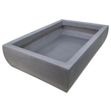 Imagem de Vaso Retangular Para Horta De Polietileno 58x14 Plantas - Alpe & Arita