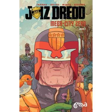 Imagem de Livro - Juiz Dredd: Mega-City Zero  Volume 2