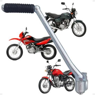 Imagem de Pedal De Partida Para Honda Cg125 Fan e Titan Ks Kse Nxr125 Bros Xlr12