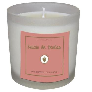Imagem de Vela Aromática de Balaio de Frutas - Candella