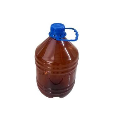 Imagem de Garrafa Growler Keg PET 5L com tampa cega e alça e bocal de 48mm - CIA