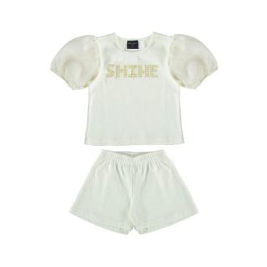 Imagem de Conjunto em Ribana Infantil Menina Guloseima, 8