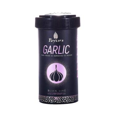 Imagem de Alimento Poytara Black Line Garlic para Peixes - 90g