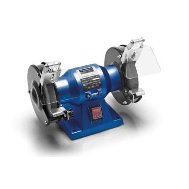 Imagem de Moto esmeril 5 potencia 260w carcaca em ferro fundido base aluminio 34