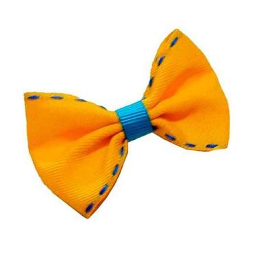 Imagem de Laço Modernpet Amarelo para Cães e Gatos - 1 unidade