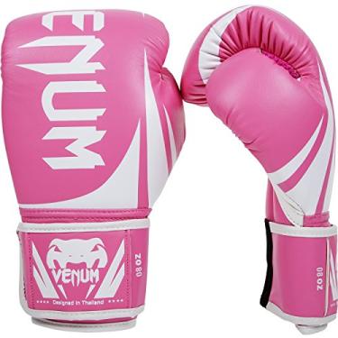 Imagem de Venum Luvas de boxe Challenger 2.0 - Rosa - 400 ml