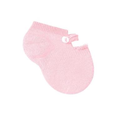 Imagem de Sapatilha bebê selene 1001-001, 0-5, Rosa