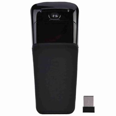 Imagem de Mouse Receptor USB Dobrável Arc Touch de 2,4 GHz para Notebook para Pc Notebook Com Uso Ideal para Jogos Suporta Rolagem Em Qualquer Direção (BLACK)