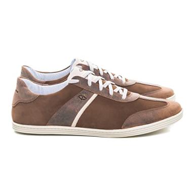 Imagem de Sapatênis Couro Legítimo Field Cardena Madera (44)