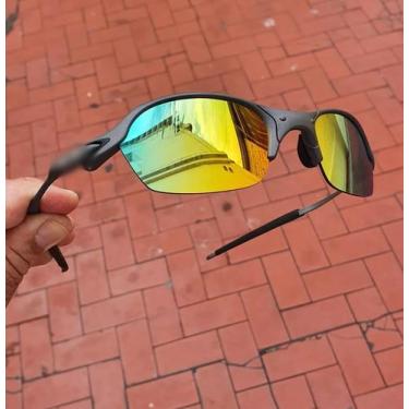 Imagem de Oculos de Sol Romeo2 Arco-Íris X-Metal Juliet Polarizado Lupa Pinado P