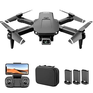 Imagem de Drone RC S68 para iniciantes Mini Altitude Dobrável Segurar Quadcopter Drone RC Brinquedo para Crian?as com Altura Fixa no Modo Sem Cabe?a/448(4K 3 baterias)