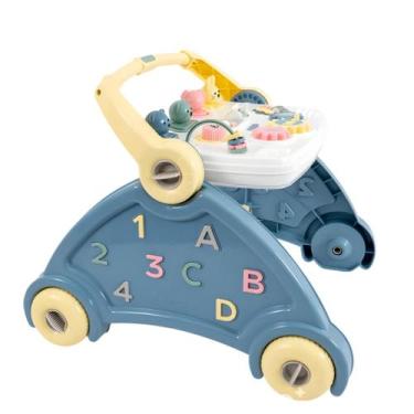 Imagem de Andador Didático Com Atividades 3 Em 1 Infantil Educativo Para Bebê Me