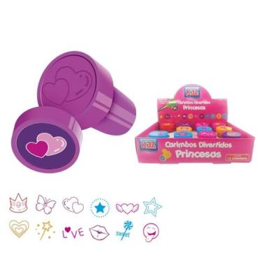 Imagem de Caixa com 12 Princesas KAZ Sortido Divertidos Cores Material Escolar I