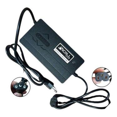 Imagem de Carregador Bateria Bicicleta Elétrica 48v Bivolt 100-240VCA Original p