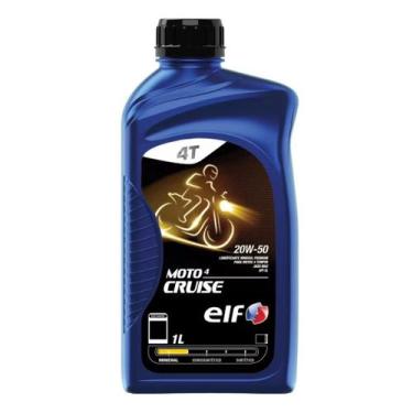 Imagem de Óleo Mineral para Moto 4t Elf Moto 4 Cruise 20W-50 Api SL