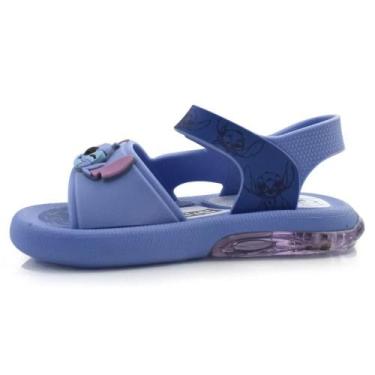 Imagem de Sandália baby menino grendene disney led  23159, Azul, 23/4
