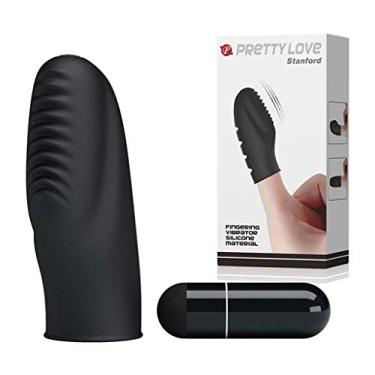 Imagem de KUBURRY Vibradores de Dedo Clitóris Vagina G-Ponto Mamilo Estimulação Anal Bala Vibrador Adulto Brinquedo Sexo Dedo Massageador Dedilhado Massageando Brinquedos