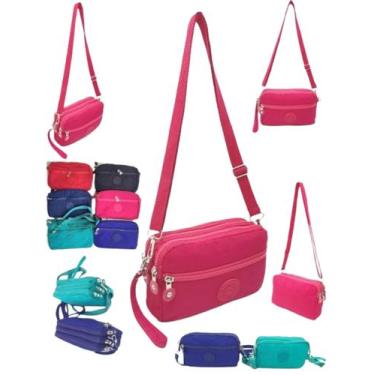 Imagem de Carteira Feminina Bolsa De Mão Com 4 Divisórias Cabe Celular - Sport, 