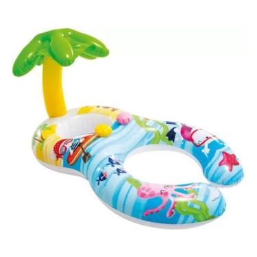 Imagem de Baby Bote Peixinhos Boia Baby Boat Fundo Do Mar - Intex
