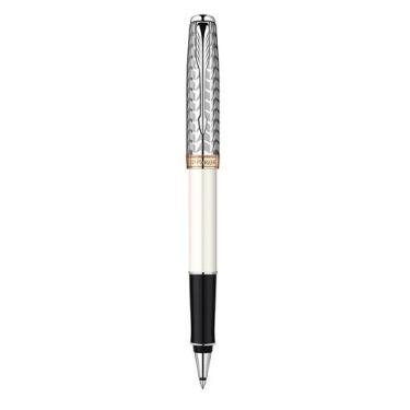 Imagem de Caneta Roller Ball Sonnet White Silver CT - Parker