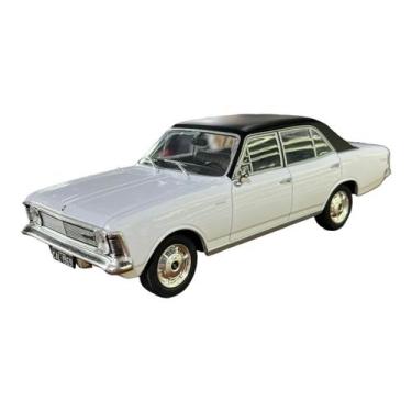 Imagem de Miniatura Chevrolet Opala 2500 1969 Branco Metal 1:24 - California Toy