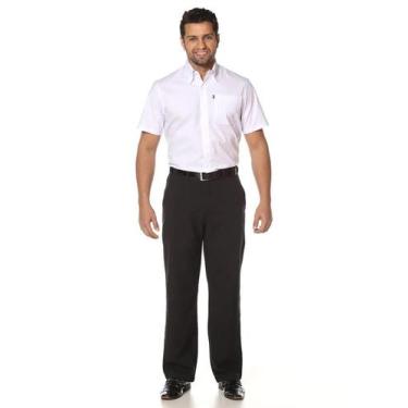 Imagem de Calça social masculina - Demorgan Uniformes, Preto, 36