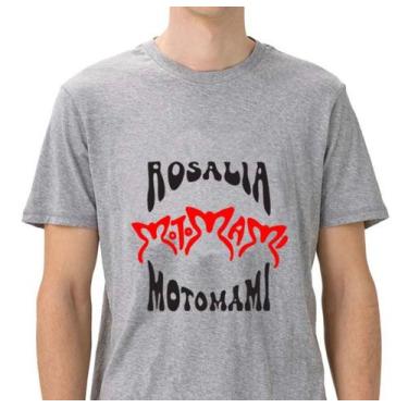 Imagem de Camiseta Masculina Show Cantora Rosalía Motomami Reggateon Pop - SEMPR