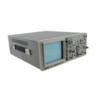 Imagem de Osciloscópio Analógico 50Mtz 2 Canais Bivolt Medidor Oa-550 - Instruth
