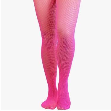 Imagem de Meia Calça Rede Arrastão cor Rosa Pink - Ballet Magia, Adulto (veste d