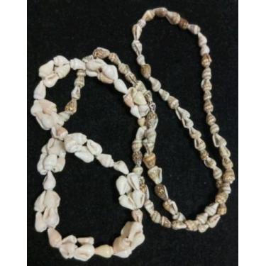 Imagem de Cordão com conchinhas Natural Búzios - Magazine world jóias 