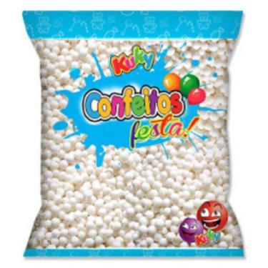 Imagem de Confeito Crocante De Açúcar 500gr Tubetes Escolher Sabores - Kuky, COC