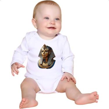 Imagem de Body intantil Tutancamon busto - Alearts, G