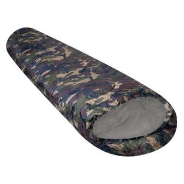 Imagem de Saco De Dormir Nautika Milik 5ºC A 15ºC Camuflada