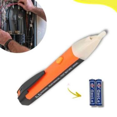 Imagem de Detector de Fase Caneta Bip sonoro Voltagem Leve tensão - Cardad