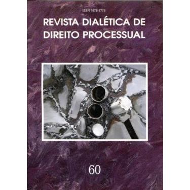 Imagem de Revista Dialética de Direito Processual - Volume 60