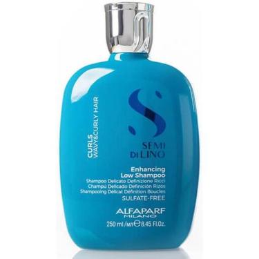 Imagem de Alfaparf Semi Di Lino Curls Enhancing Low Shampoo 250Ml