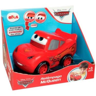 Imagem de Relampago mcqueen carros disney pixar elka, Vermelho, Altu