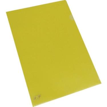 Imagem de Pasta L A4 Amarela 0,15MM - Pacote com 10 Unidades - ACP