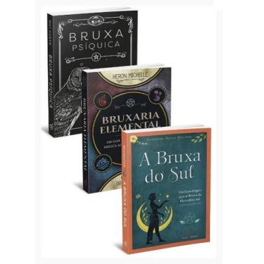 Imagem de Kit A Bruxa do Sul + Bruxaria Elemental + Bruxa Psíquica - EDITORA NOV