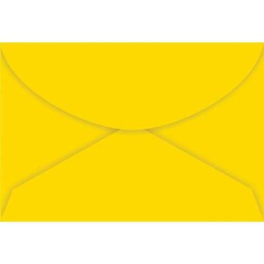 Imagem de Envelope para Cartão de Visita Colorido Amarelo Color PLUS 80G - Caixa